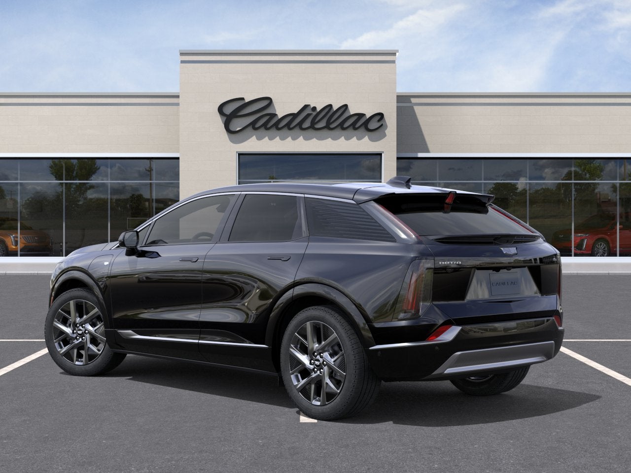 2027 Cadillac OPTIQ Premium Luxury