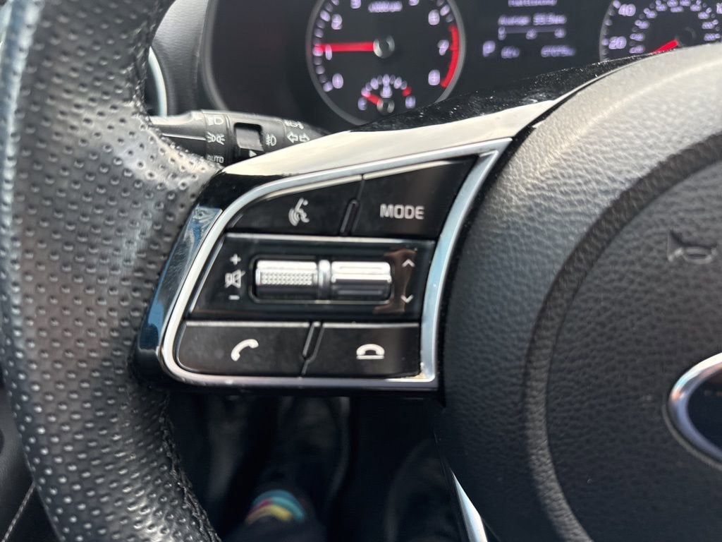 2021 Kia Forte GT-Line