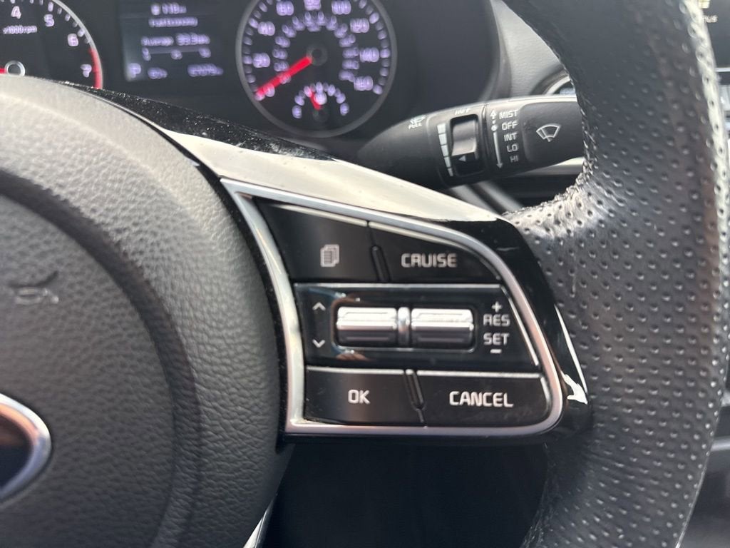 2021 Kia Forte GT-Line