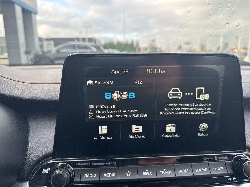 2021 Kia Forte GT-Line