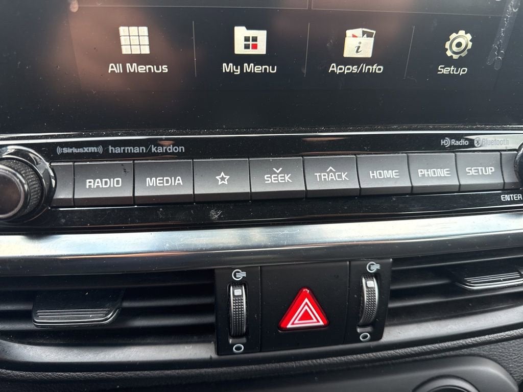 2021 Kia Forte GT-Line