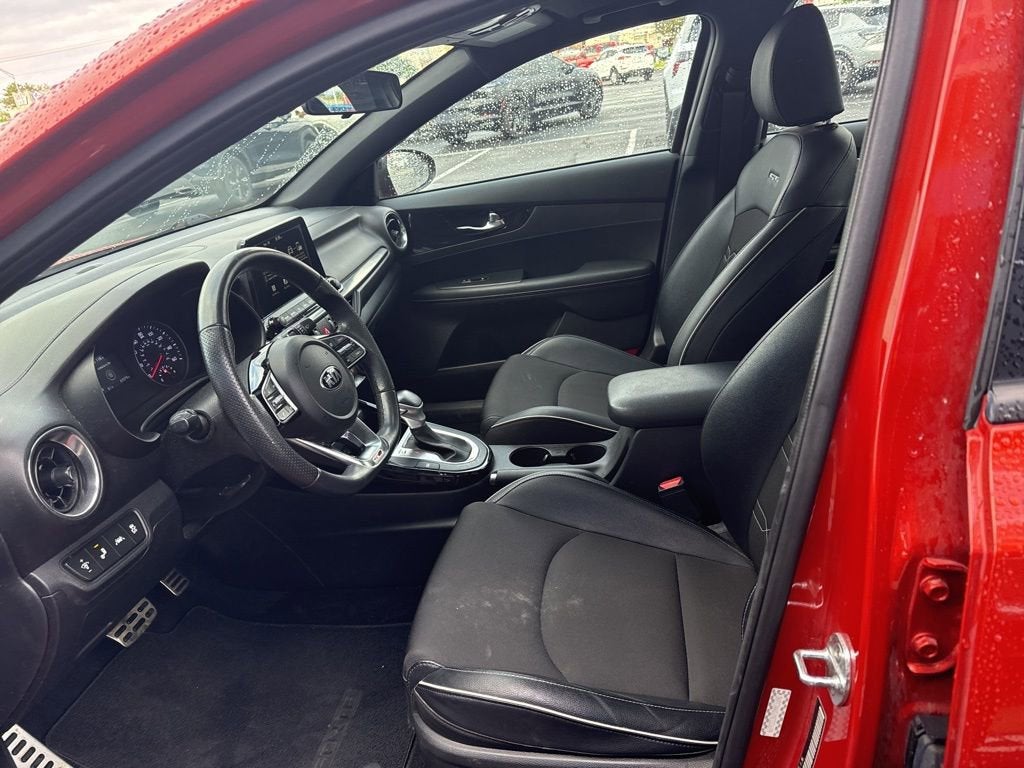 2021 Kia Forte GT-Line