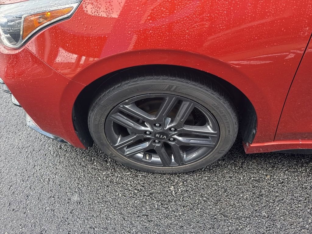 2021 Kia Forte GT-Line