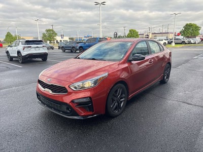 2021 Kia Forte GT-Line