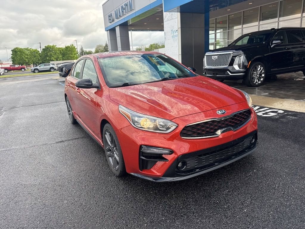 2021 Kia Forte GT-Line