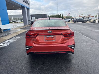 2021 Kia Forte GT-Line