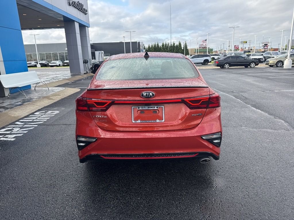 2021 Kia Forte GT-Line