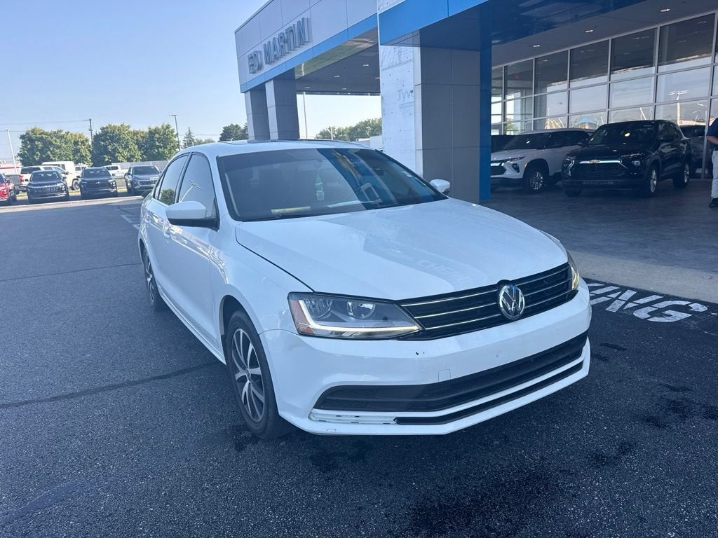 2017 Volkswagen Jetta 1.4T SE