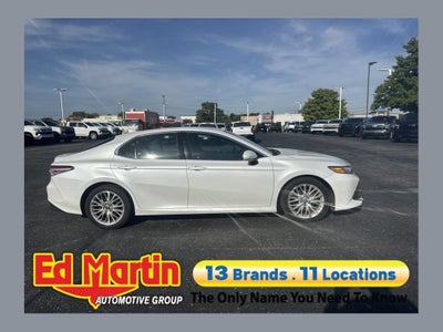2018 Toyota Camry XLE
