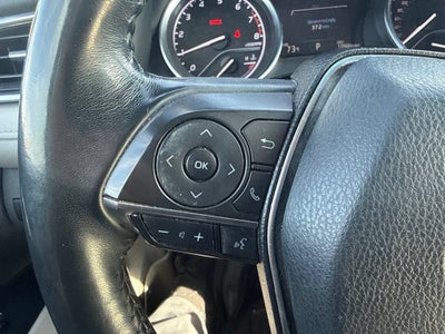 2018 Toyota Camry XLE