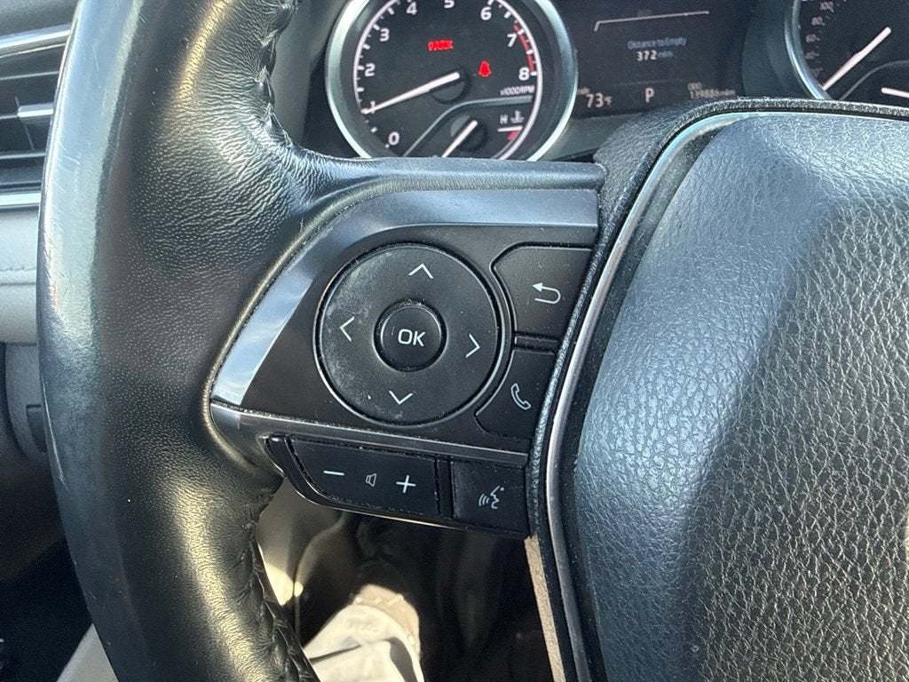 2018 Toyota Camry XLE