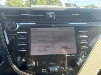 2018 Toyota Camry XLE