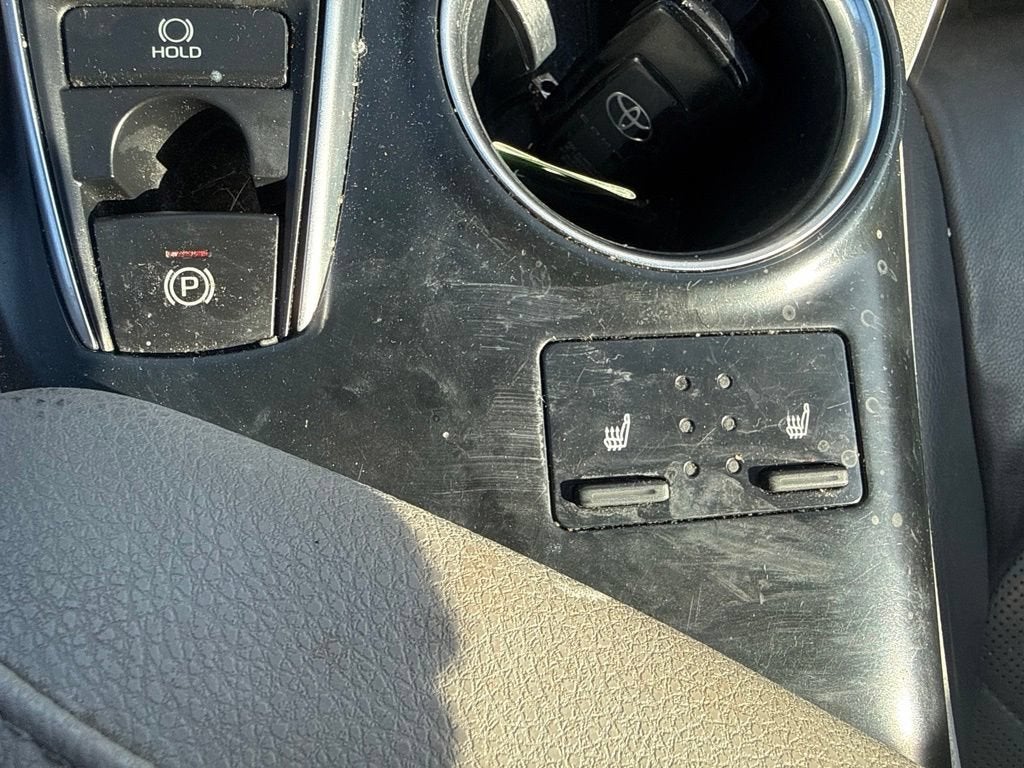 2018 Toyota Camry XLE
