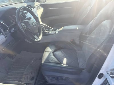 2018 Toyota Camry XLE