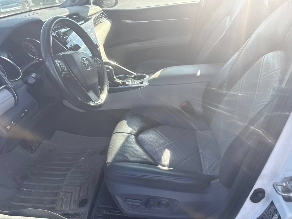 2018 Toyota Camry XLE