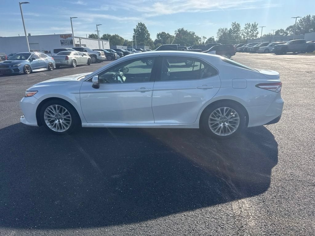 2018 Toyota Camry XLE