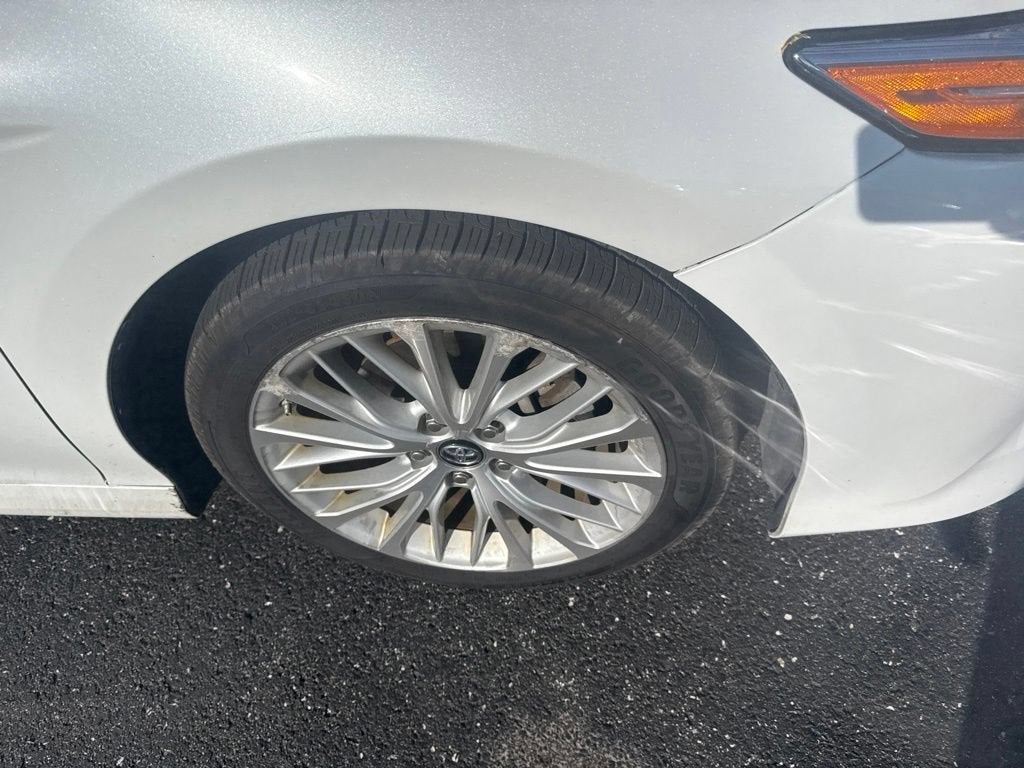 2018 Toyota Camry XLE