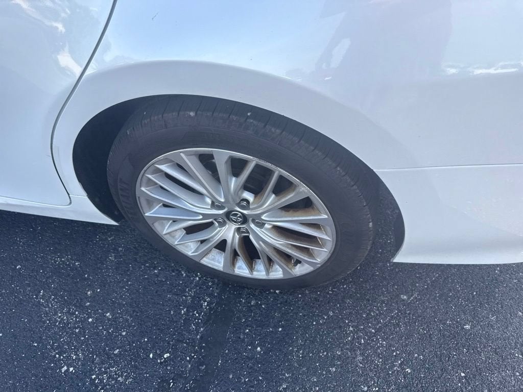 2018 Toyota Camry XLE