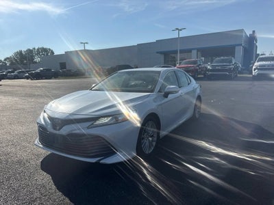2018 Toyota Camry XLE