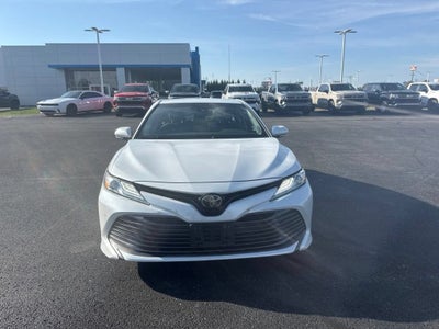 2018 Toyota Camry XLE
