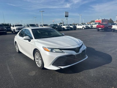 2018 Toyota Camry XLE