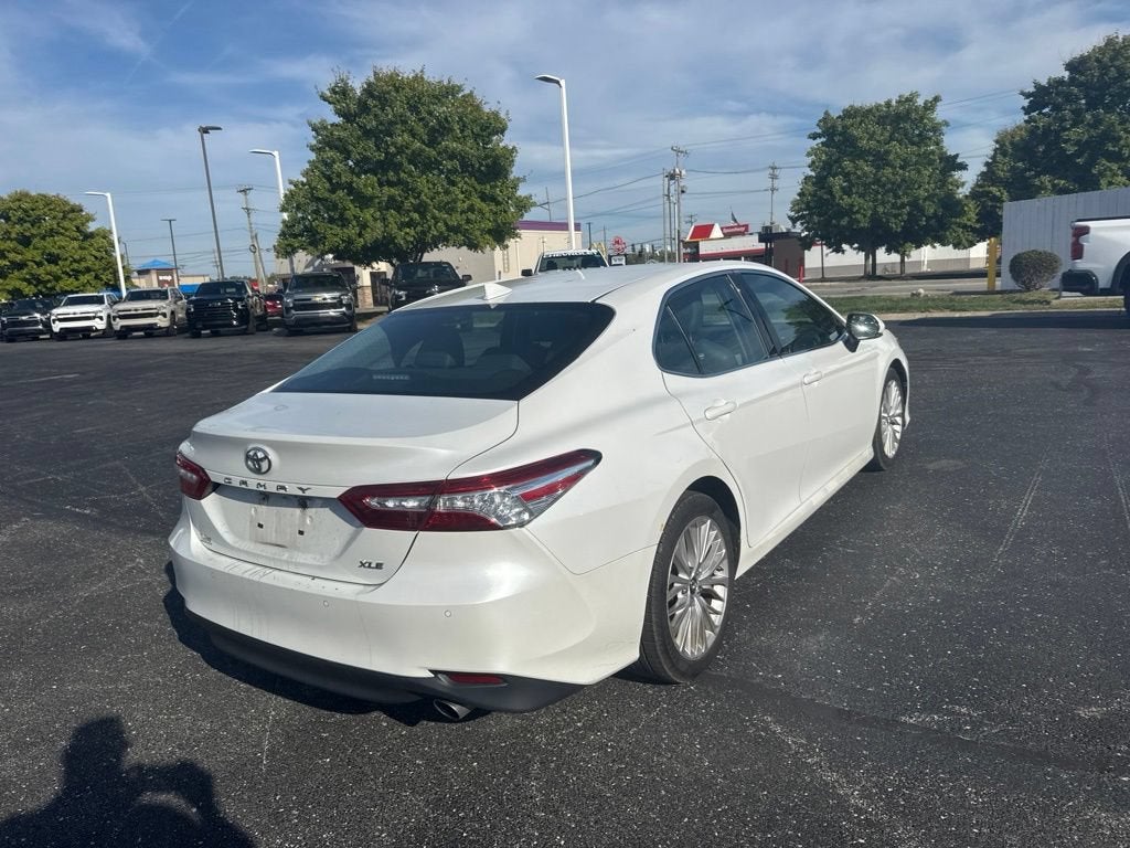 2018 Toyota Camry XLE
