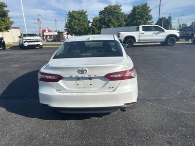 2018 Toyota Camry XLE