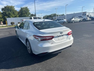 2018 Toyota Camry XLE