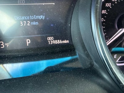 2018 Toyota Camry XLE