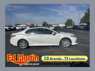 2018 Toyota Camry XLE