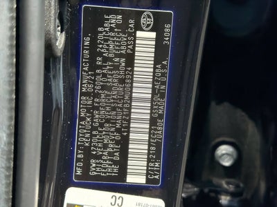 2021 Toyota Avalon TRD