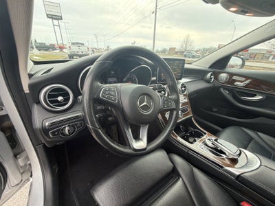 2015 Mercedes-Benz C-Class C 300 Luxury