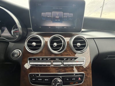 2015 Mercedes-Benz C-Class C 300 Luxury