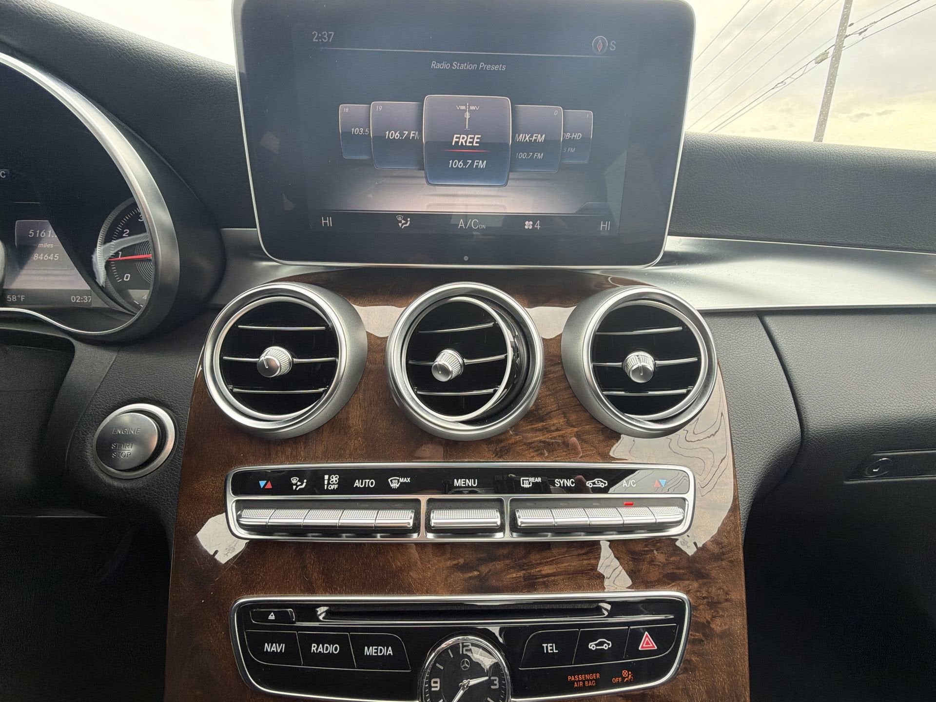 2015 Mercedes-Benz C-Class C 300 Luxury