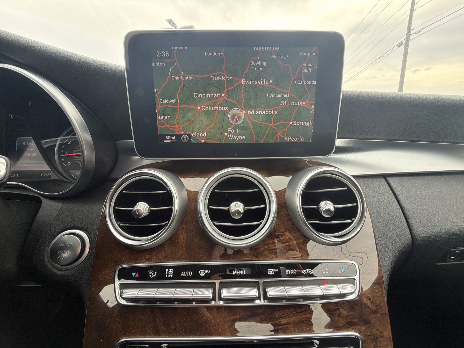 2015 Mercedes-Benz C-Class C 300 Luxury