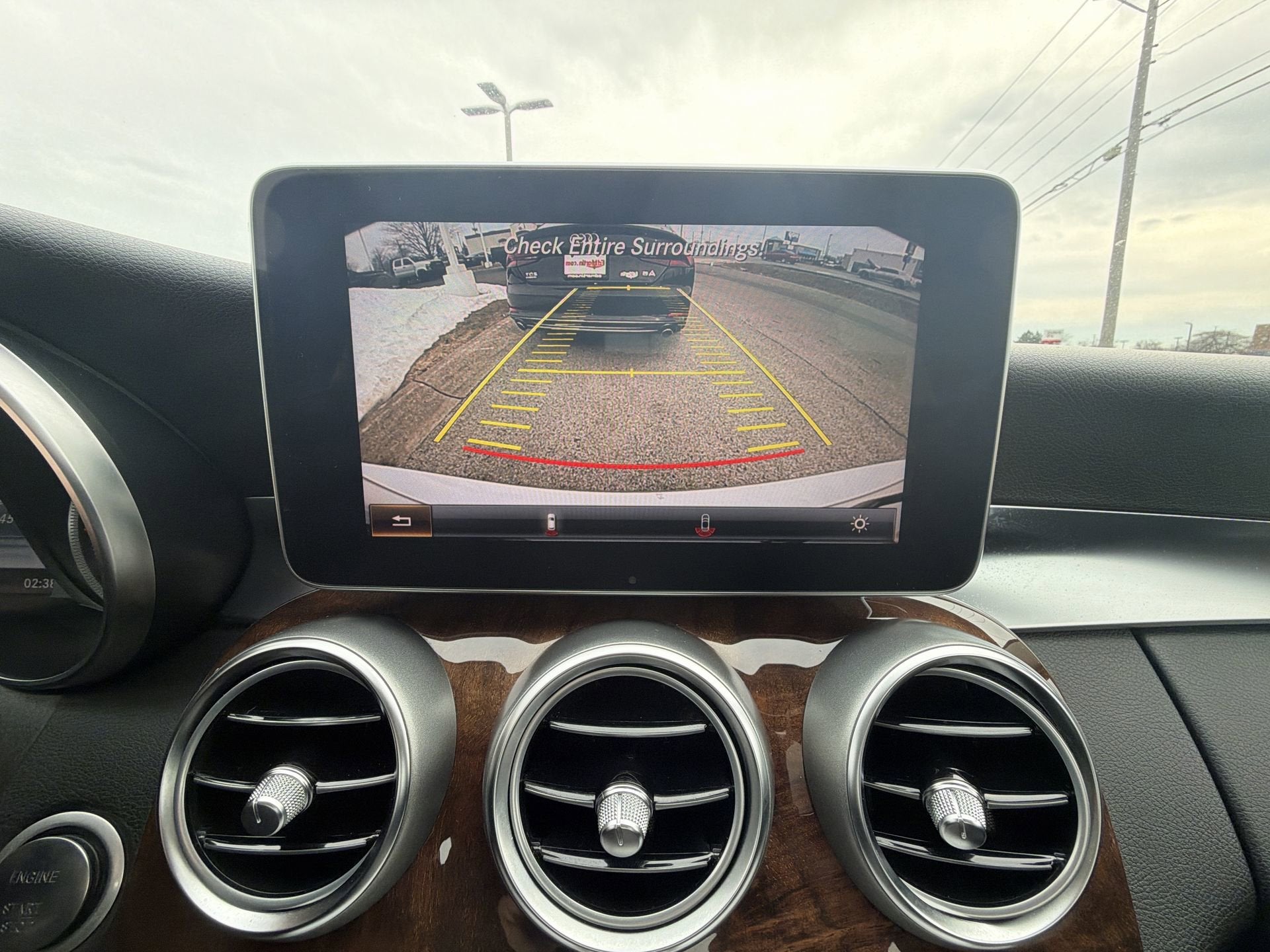 2015 Mercedes-Benz C-Class C 300 Luxury