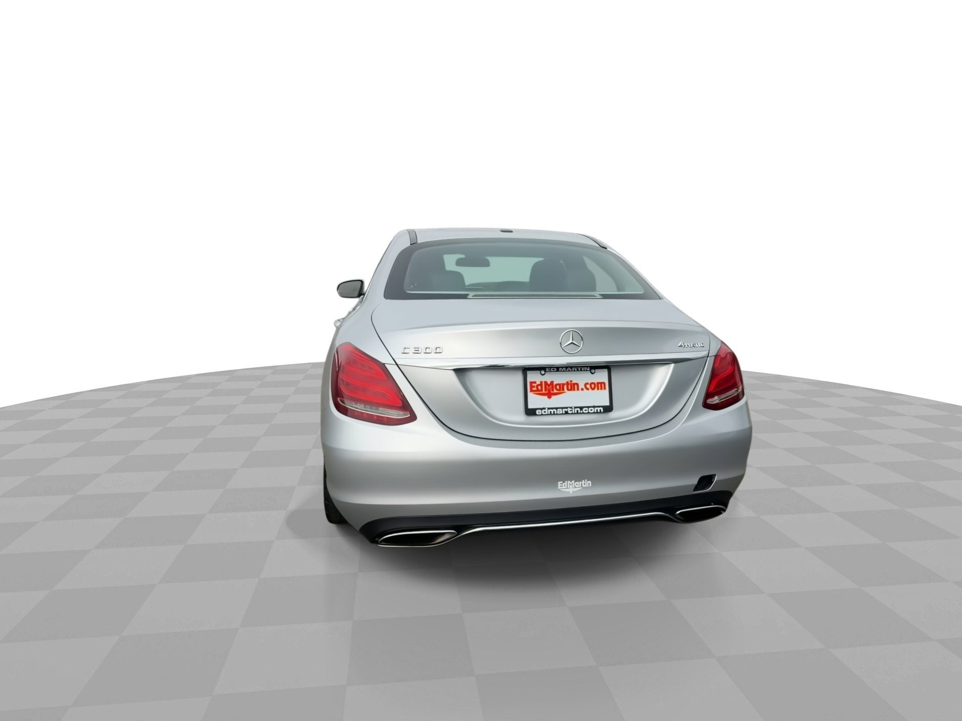 2015 Mercedes-Benz C-Class C 300 Luxury