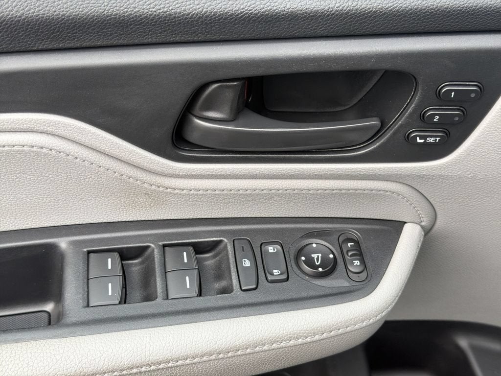 2018 Honda Odyssey EX-L