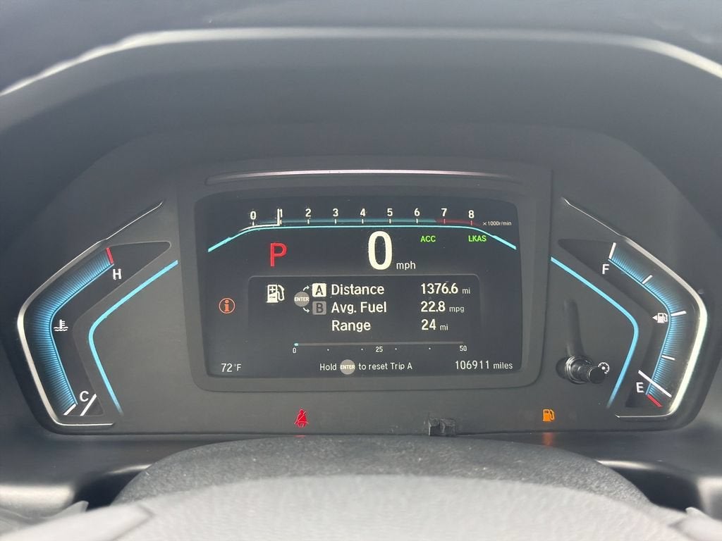 2018 Honda Odyssey EX-L