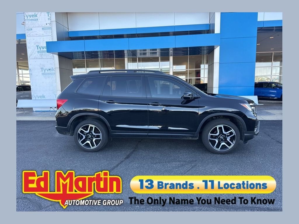 2023 Honda Passport AWD Elite