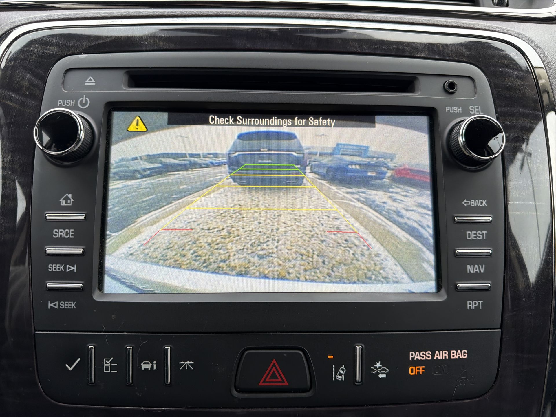 2016 Buick Enclave Leather