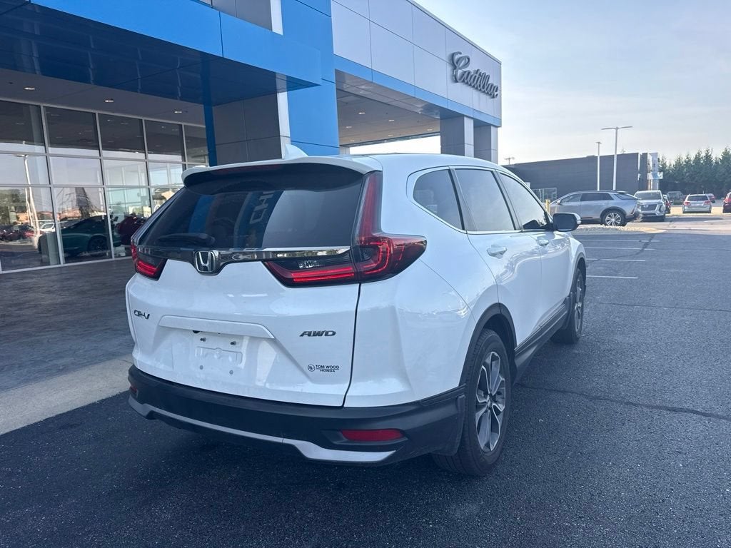 2022 Honda CR-V AWD EX