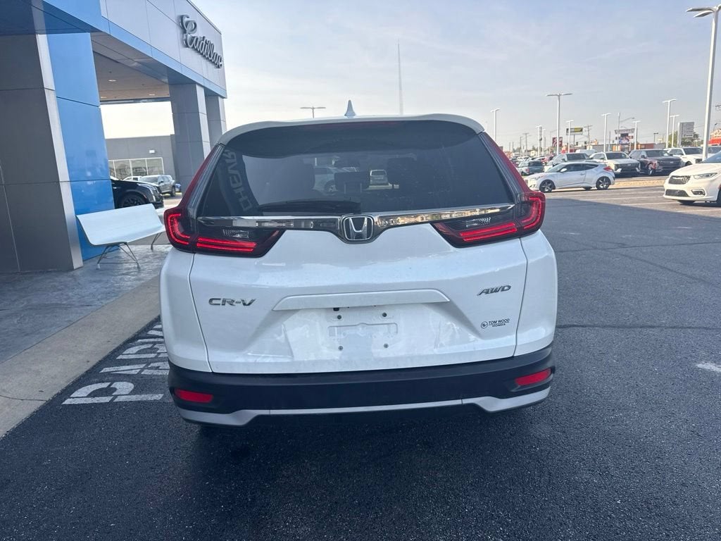 2022 Honda CR-V AWD EX