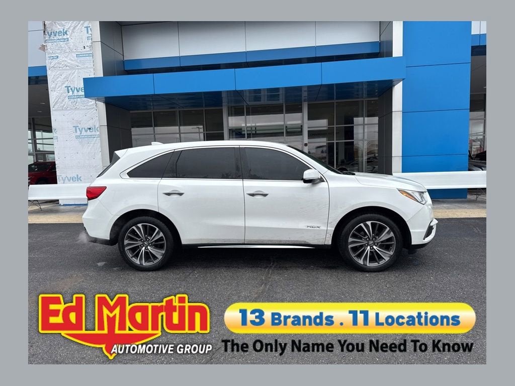 2020 Acura MDX w/Technology Pkg