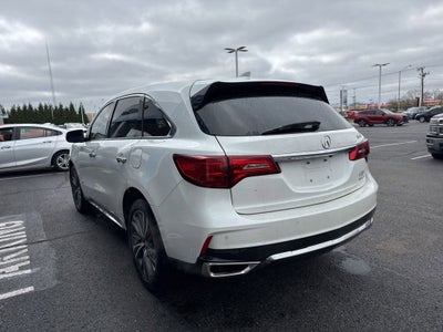2020 Acura MDX w/Technology Pkg