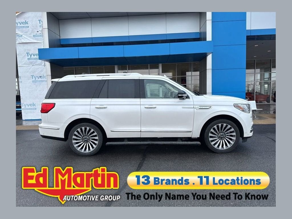 2018 Lincoln Navigator Reserve