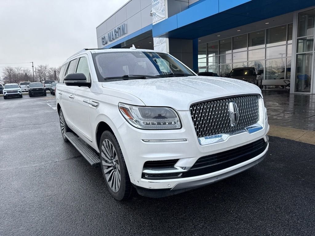 2018 Lincoln Navigator Reserve