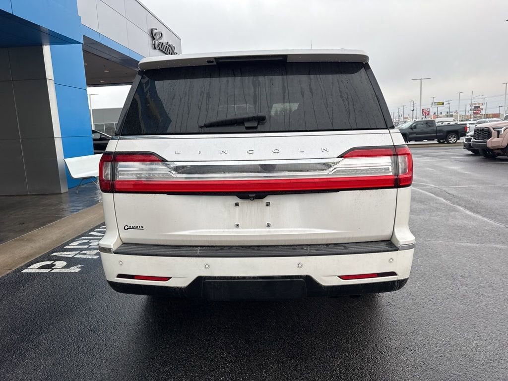 2018 Lincoln Navigator Reserve