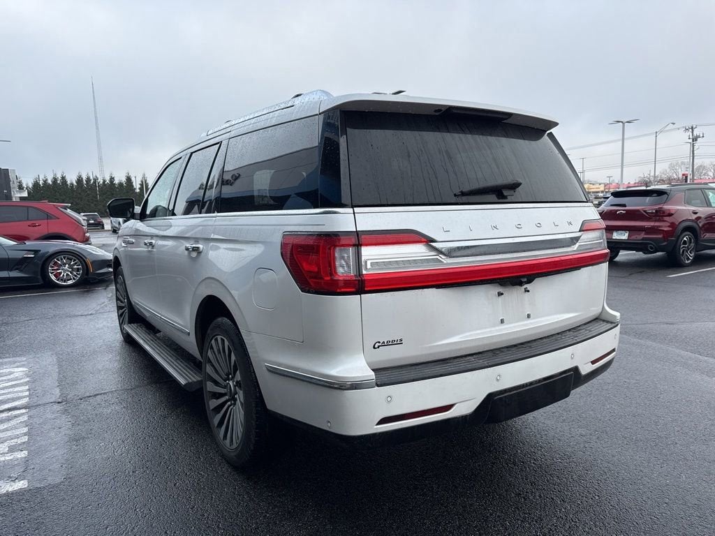 2018 Lincoln Navigator Reserve