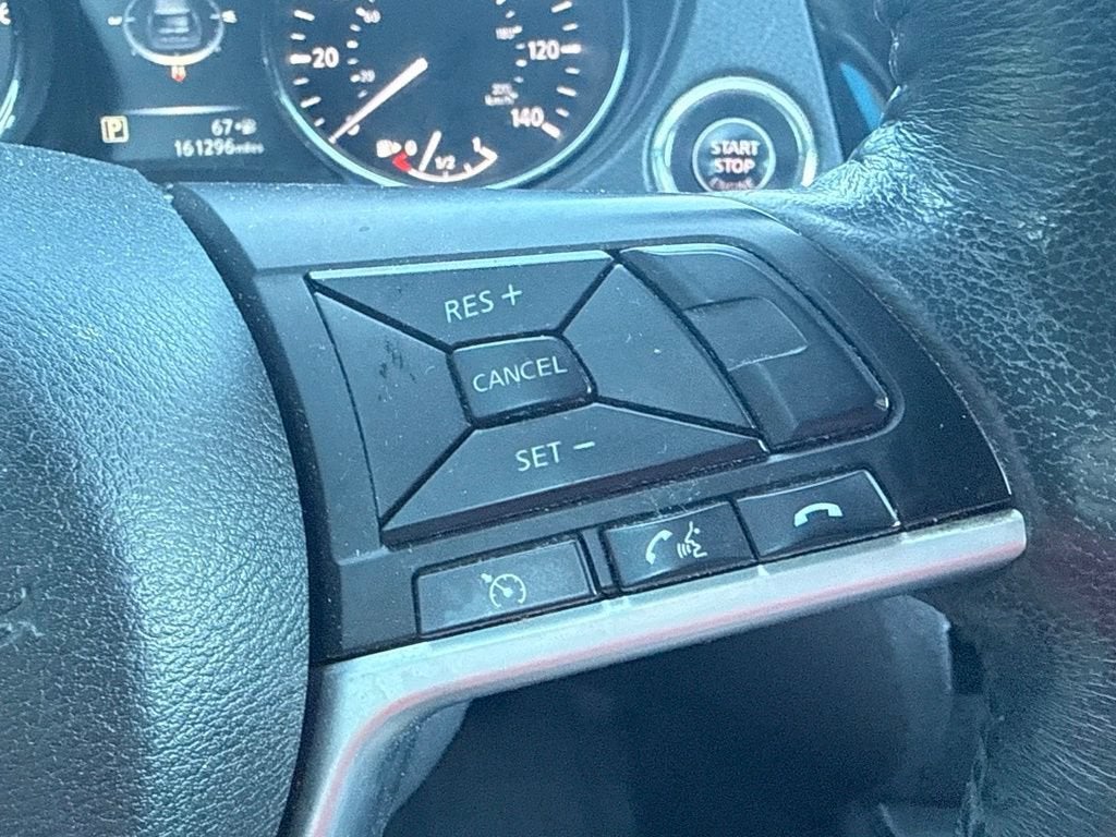 2017 Nissan Rogue SV